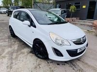 Used Vauxhall Corsa Edition 2011 White Hatchback