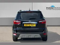 Used Ford Ecosport Titanium 125 HP (91 kW) 2023 Black SUV