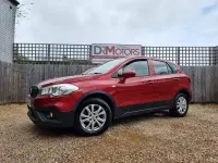 Usado Suzuki SX4 S-Cross SZ4 111 CV (81 kW) 2017 Rojo SUV