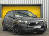 Used VW Touareg Black Edition 286 HP (210 kW) 2021 Black SUV