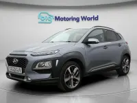 Second-hand Hyundai Kona Premium 120 CP (88 kW) 2020 Argintiu SUV