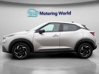 Used Nissan Juke N-Connecta 114 HP (83 kW) 2023 Silver SUV