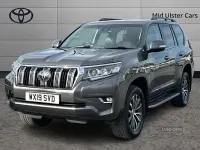 Used Toyota Land Cruiser 2019 Grey Estate