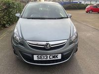 used Vauxhall Corsa a 1.2i ecoFLEX 16V SXi Euro 5 (s/s) 3dr (A/C) Hatchback