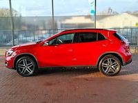 Used Mercedes GLA180 Urban 122 HP (89 kW) 2019 Red SUV