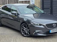 Used Mazda 6 Inclusive 2018 Grey Sedan