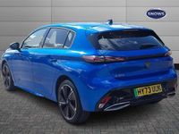 used Peugeot e-308 54KWH GT AUTO 5DR ELECTRIC FROM 2023 FROM SOUTHAMPTON (SO198NJ) | SPOTICAR