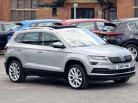 Used Skoda Karoq 150 HP (110 kW) 2018 Grey SUV