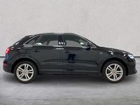 Used Audi Q3 S-Line 150 HP (110 kW) 2018 Black SUV