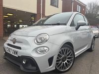 Used Abarth 595 145 HP (106 kW) 2017 Grey Hatchback