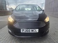 Second-hand Ford C-MAX Titanium 2016 Negru Monovolum