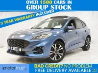 Used Ford Kuga ST-Line X 150 HP (110 kW) 2023 Blue SUV