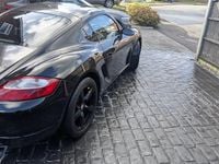 Used Porsche Cayman 245 HP (180 kW) 2006 Black Coupe