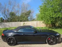 Used Jaguar XK R 510 HP (375 kW) 2014 Black Cabriolet