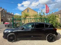 Used Ford Focus ST-Line 2022 Black Hatchback