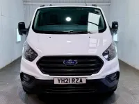 Used Ford Transit Custom S 105 HP (77 kW) 2021 White Van