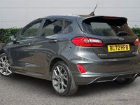 Used Ford Fiesta ST-Line 125 HP (91 kW) 2022 Grey Hatchback