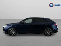 Used Audi Q8 Black Edition 381 HP (280 kW) 2021 Blue SUV