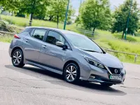 Używany Nissan Leaf Acenta 39 kW (54 KM) 2022 Hatchback