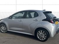 Used Toyota Yaris Hybrid 116 HP (85 kW) 2023 Silver Hatchback