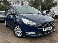 Used Ford Galaxy Titanium X 150 HP (110 kW) 2016 Blue MPV