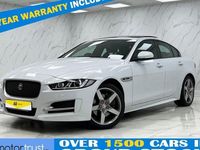 Used Jaguar XE R-Sport 180 HP (132 kW) 2016 White Sedan