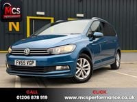 Used VW Touran Family 2016 Blue MPV