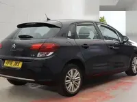 Used Citroën C4 Flair 2016 Blue Hatchback