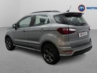Used Ford Ecosport ST-Line 125 HP (91 kW) 2021 Silver SUV