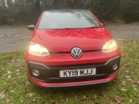 Used VW up! GTI 115 HP (84 kW) 2019 Red Hatchback