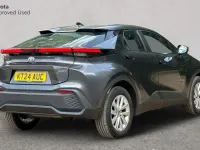 Used Toyota C-HR 140 HP (102 kW) 2024 Decuma grey SUV