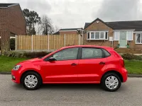 Used VW Polo S 2014 Red Hatchback