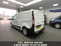Used Ford Transit Connect 100 HP (73 kW) 2020 White MPV