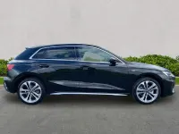 Used Audi A3 Sportback S-Line 204 HP (150 kW) 2026 Black Hatchback