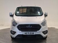 Used Ford Transit Custom Limited 130 HP (95 kW) 2022 Silver Van