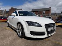 Used Audi TT 170 HP (125 kW) 2009 White Coupe