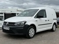 Used VW Caddy Startline 102 HP (75 kW) 2020 White MPV