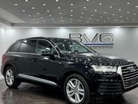 Used Audi Q7 S-Line 218 HP (160 kW) 2016 Black SUV