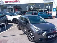 Used Citroën C3 PureTech 83 HP (61 kW) 2021 Grey Hatchback