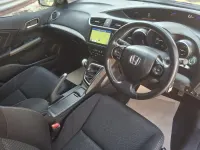 Used Honda Civic SE Plus 120 HP (88 kW) 2016 Blue Hatchback