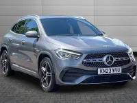 Used Mercedes GLA200 AMG Line Premium 163 HP (119 kW) 2023 Grey SUV