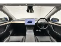 Used Tesla Model Y Performance 392 kW (534 HP) 2022 Deep blue SUV