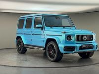 Used Mercedes G63 AMG AMG 585 HP (430 kW) 2022 Blue SUV