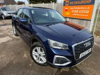 Used Audi Q2 Sport 2022 Blue SUV