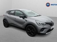 Used Renault Captur Rive Gauche 91 HP (66 kW) 2022 Grey/black SUV