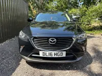 Used Mazda CX-3 121 HP (88 kW) 2016 Black SUV