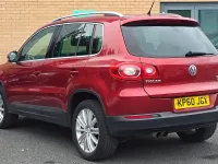 Used VW Tiguan Sportline 2011 Red SUV