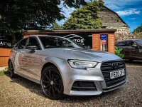 Used Audi A3 Black Edition 150 HP (110 kW) 2020 Sedan