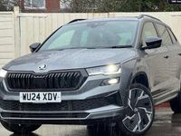 Used Skoda Karoq SportLine 150 HP (110 kW) 2024 Grey SUV