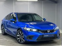 Used Honda Civic Elegance 140 HP (102 kW) 2024 Blue Hatchback